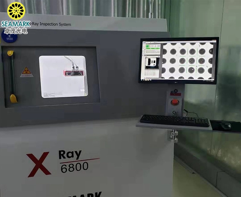 Inline Smt Reel Tape Inspection System from Seamark Inline X Ray